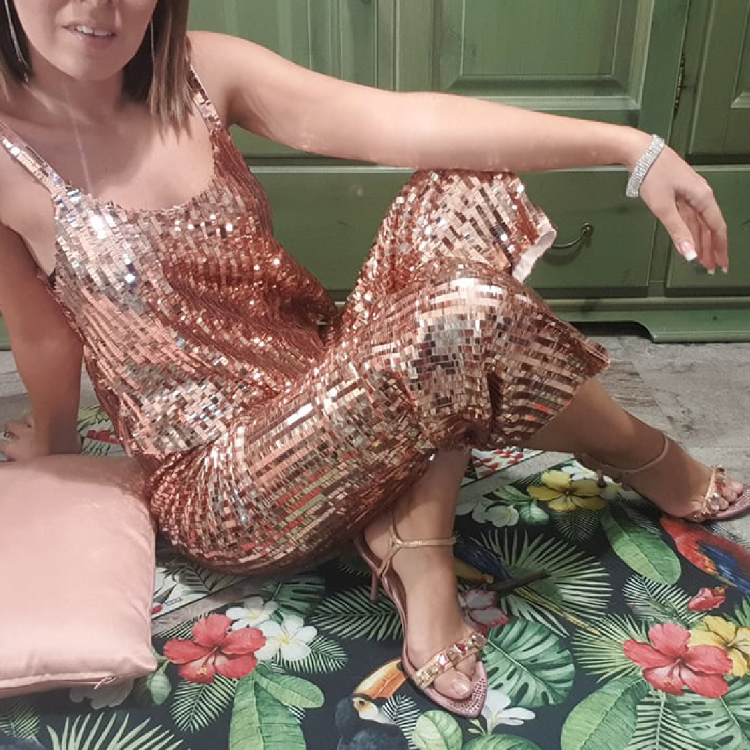 Luci Rose Gold